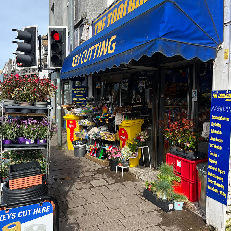 The Toolbox Shop - DIY, Hardware, Locksmith Cardiff