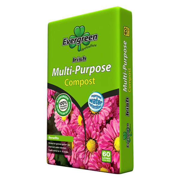 Evergreen Irish Multi purpose Compost 60L