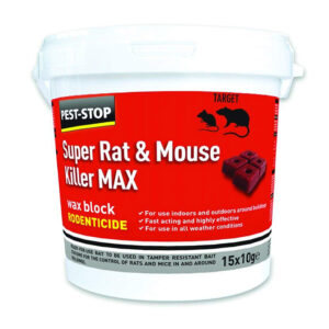 Super Rat & Mouse Killer Max Poison