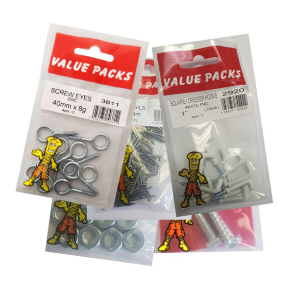 Value Packs - Various Fixtures & Fittings