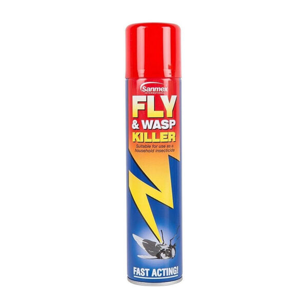 Fly & Wasp Killer Spray